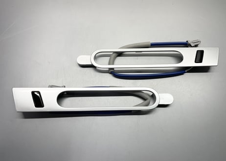 R35GT-R アウトサイドハンドル フロントドア エスカッション セット KAB