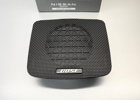 R35GT-R フロントスピーカーグリル BOSE