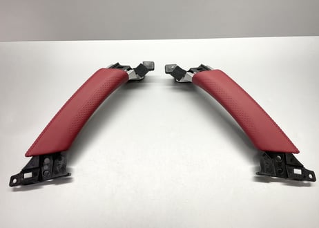 R35GT-R ドアハンドル RED 左右セット  前期用
