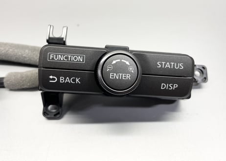 R35GT-R ITS&オーディオスイッチASSY  2011-2015