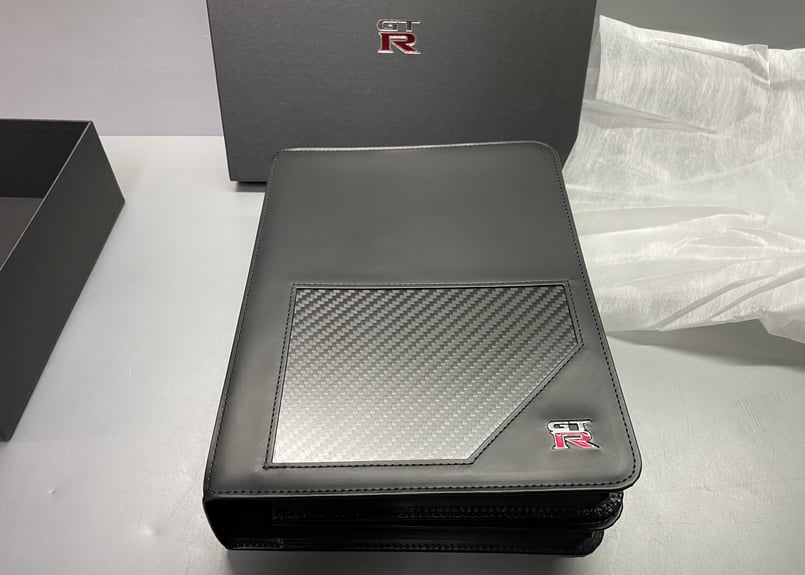 R35GT-R GT-R車検証ケース(A6型) | upline web shop
