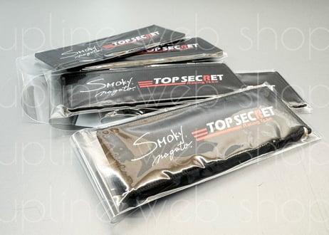 TS スモーキーサイン入りジャガードワッペン