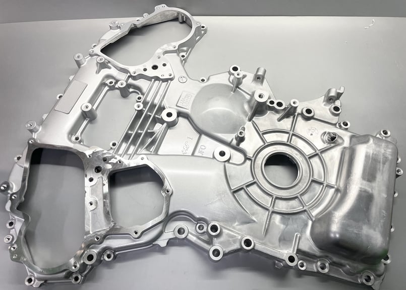 R35GT-R フロントタイミングチェーンカバーASSY | upline web shop