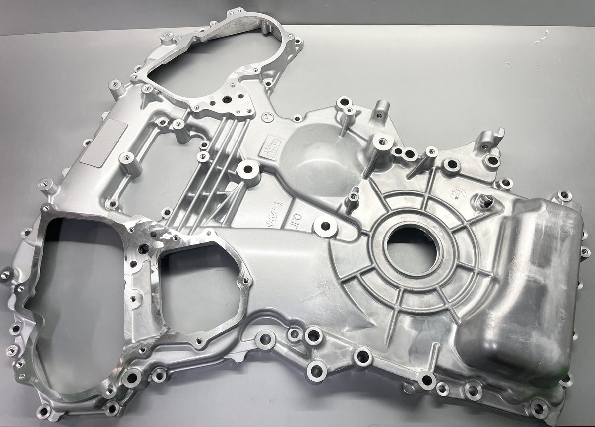 R35GT-R フロントタイミングチェーンカバーASSY | upline web shop R35GT-R フロントタイミングチェーンカバーASSY | upline web shop
