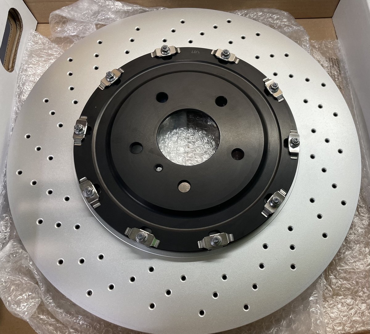 R35GT-R 現行390mm フロントブレーキディスク 左右セット | upline web