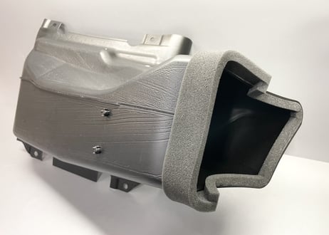 R35GT-R オイルクーラーダクト 2011-2015