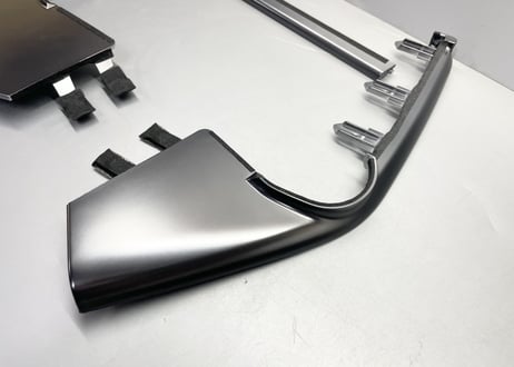 R35GT-R インストルメントガーニッシュ3点セット 中期