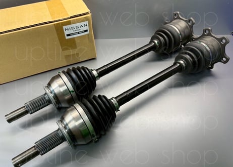 R35GT-R リアドライブシャフト ASSY 左右セット 現行品