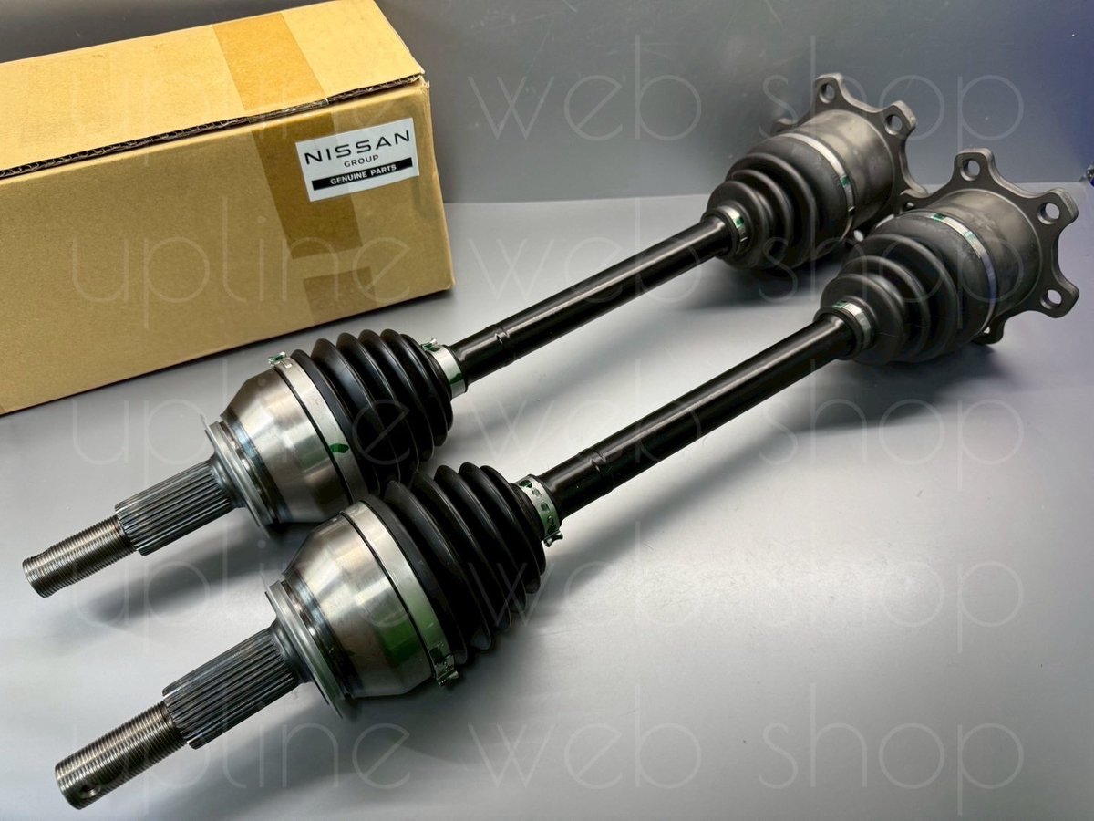 R35GT-R リアドライブシャフト ASSY 左右セット 現行品 | upline web