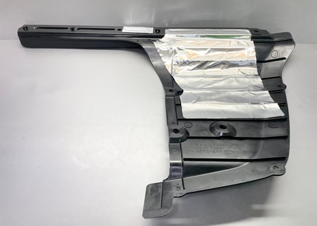 R35GT-R リアデイフューザーASSY LH
