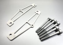R35GT-R 390mmローター流用スペーサーセット  type2