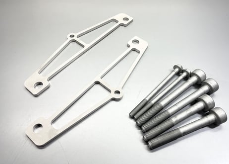 R35GT-R 390mmローター流用スペーサーセット  type2