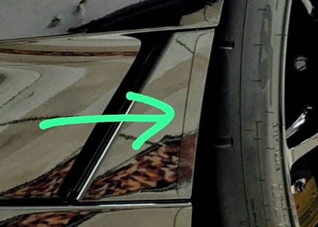 R35GT-R 2024-2025 リアバンパープロテクター