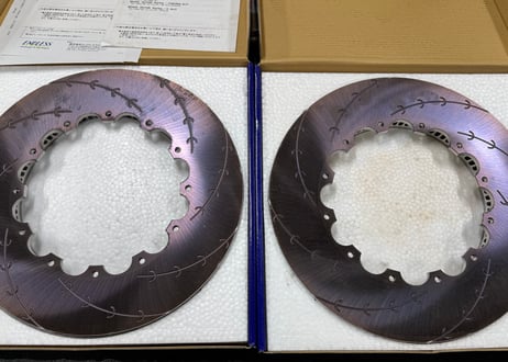 R35GT-R エンドレス ブレーキローター 390-380 エンドレスベル用