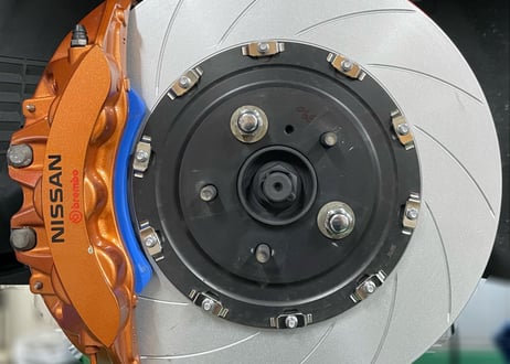 R35GT-R リプレイスローターセット 390-380 前後セット