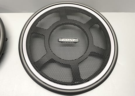 R35GT-R フロントドアスピーカーグリル BOSE 左右セット