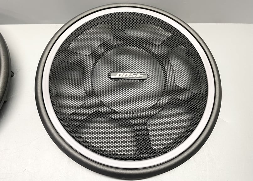 R35GT-R フロントドアスピーカーグリル BOSE 左右セット
