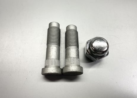 R35GT-R M14 ハブボルト前後+M14ホイールナットセット