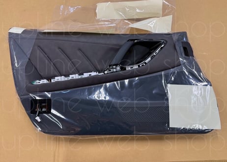 R35GT-R 2025 ファッショナブルインテリア フロントドア フィニッシャー ASSY 左右セット ブラック