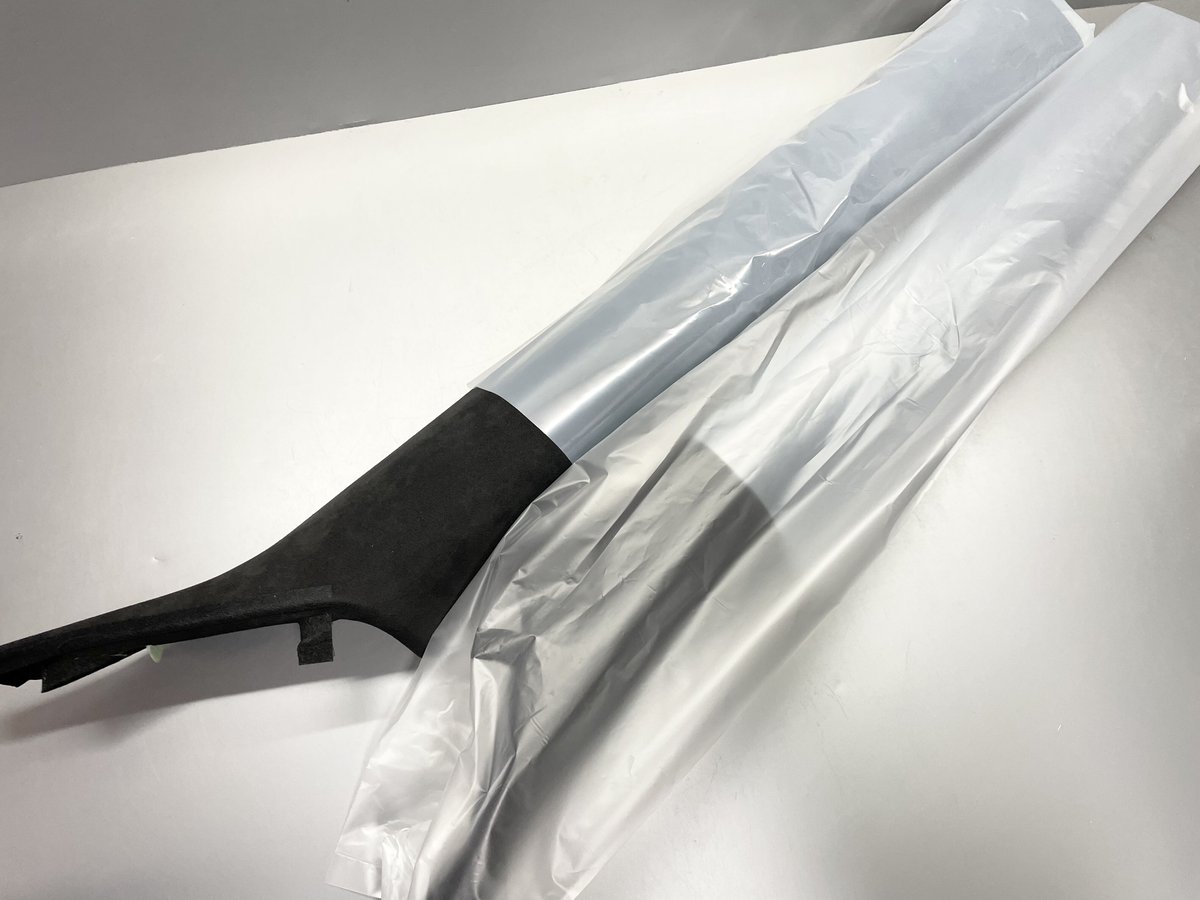 bimota 様、専用、ダークプライム2用 Aピラーガーニッシュ左右 bimota