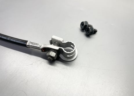 R35GT-R バッテリーアースケーブルASSY 前期用