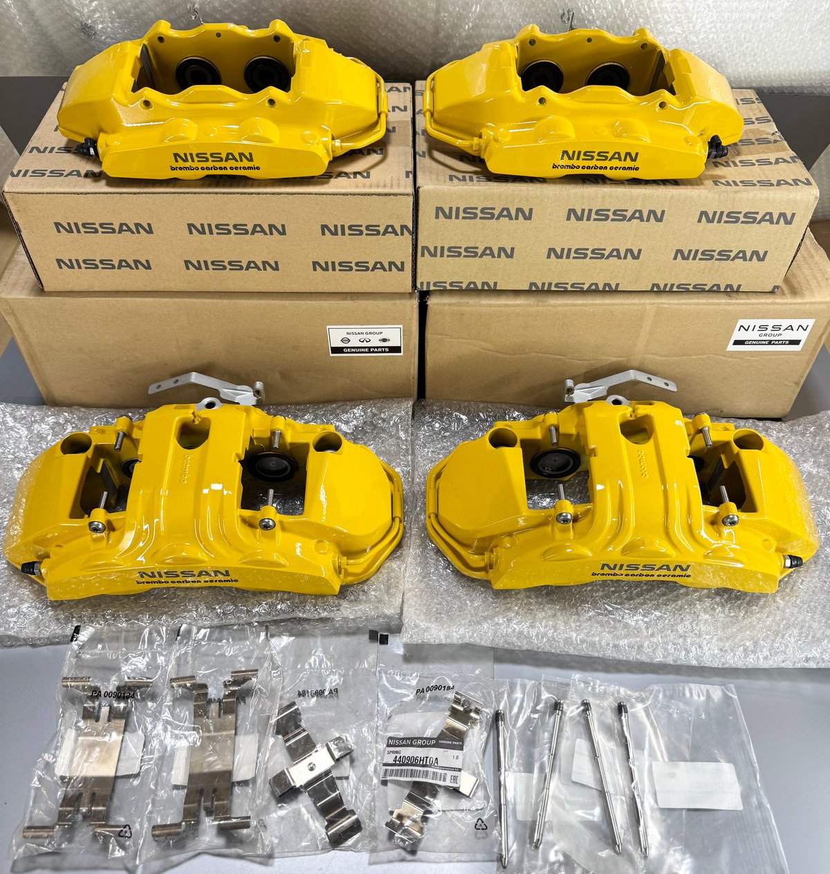 R35GT-R 2025 ニスモ ブレーキキャリパーセット | upline web shop