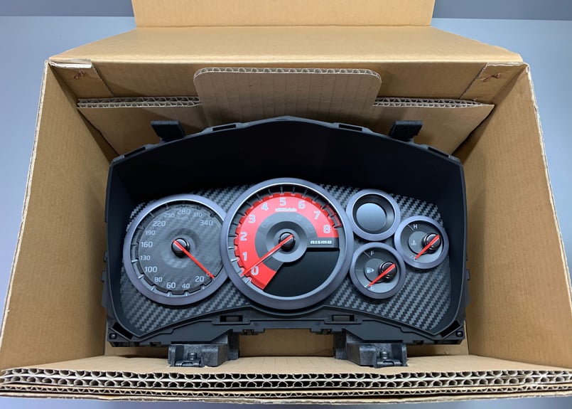 R35GT-R 2020-2021 NISMO メーターASSY 07-20対応 | upli