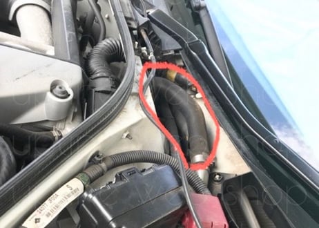 R35GT-R AIR HOSE