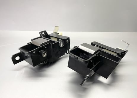 R35GT-R ドアハンドル インサイドASSY  左右セット 前期 JF00B