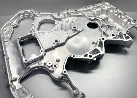 R35GT-R フロントタイミングチェーンカバーASSY