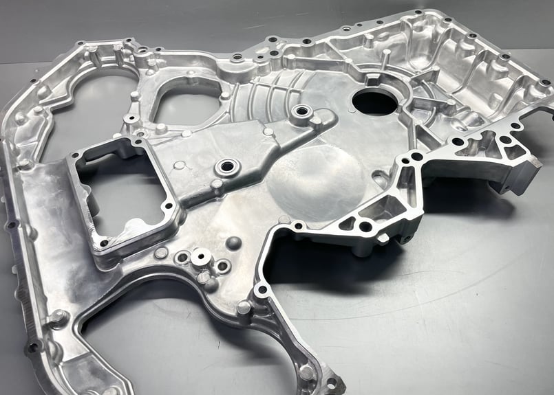 R35GT-R フロントタイミングチェーンカバーASSY | upline web shop