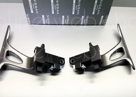 R35GT-R オートトランスミッションステアリングスイッチASSY NISMO