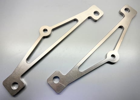 R35GT-R 400mmローター用スペーサーセット 7.5