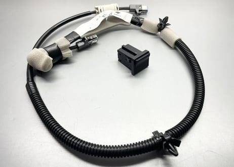 R35GT-R  オグジュアリーオーディオシステムコネクター+ハーネス
