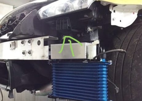 R35GT-R フロントバンパーブラケットクリップ 左右セット