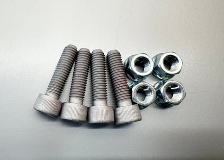 R35GT-R プロペラシャフト ボルト+ナット セット ミッション側