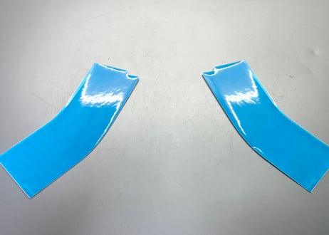 R35GT-R NISMO　2014-2025 アクセント フロントバンパー ストライプ 各種