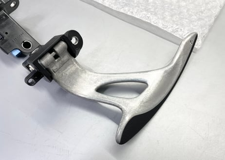 R35GT-R オートトランスミッションステアリングスイッチASSY