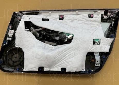 R35GT-R 2025 ファッショナブルインテリア フロントドア フィニッシャー ASSY 左右セット ブラック
