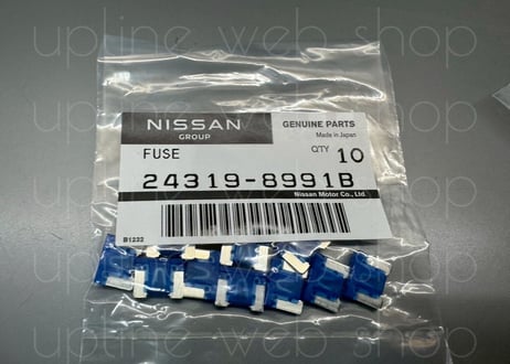 R35GT-R 日産純正 ヒューズ 15A 10個セット