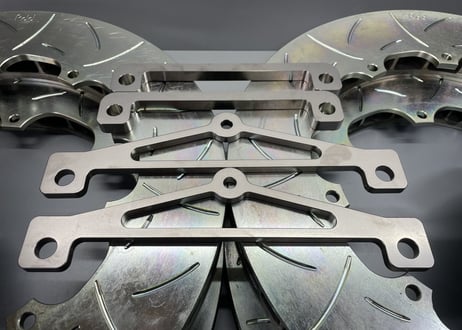 R35GT-R用 RDD 400mm ローターセット 2007-2010