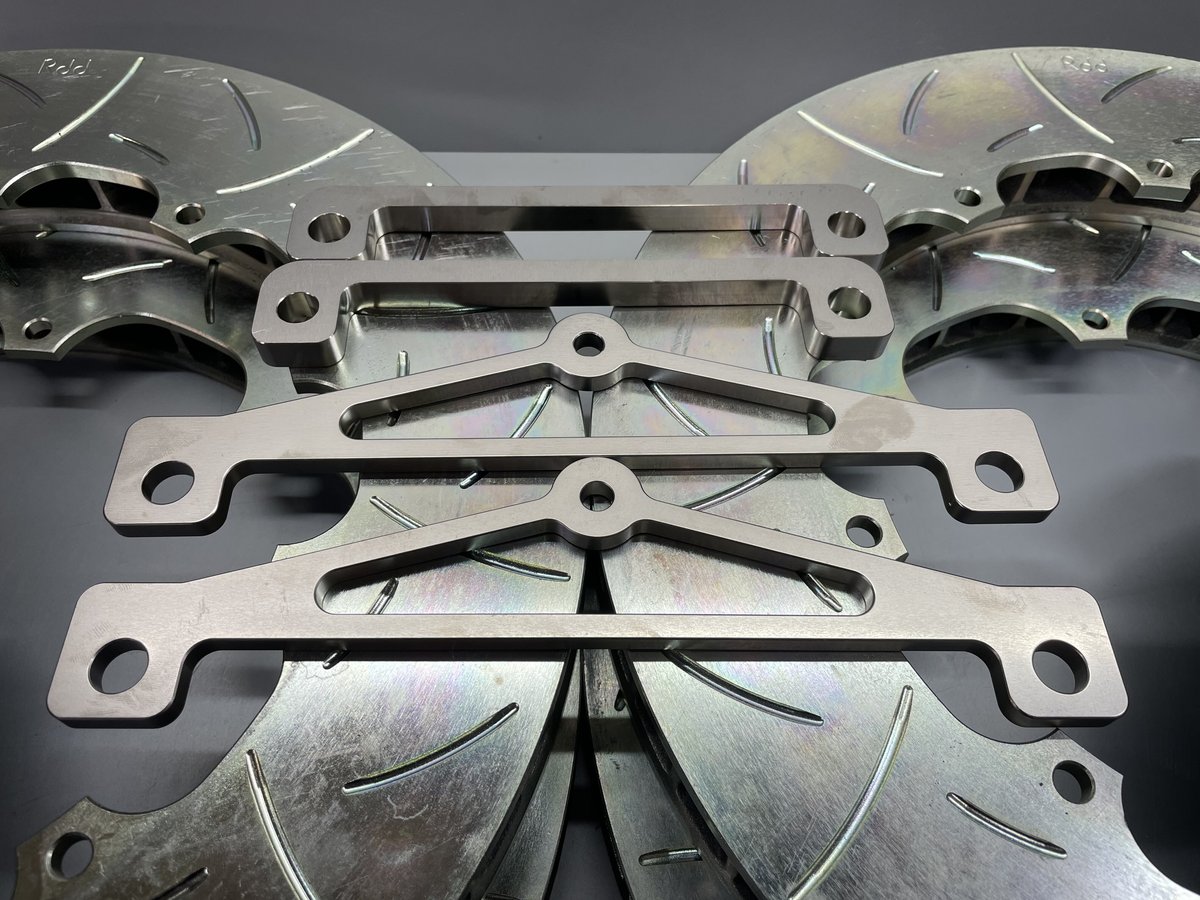 R35GT-R用 RDD 400mm ローターセット 2011-2021 | upline w