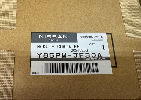 R35GT-R MODULE CURTA RH  Y85PM-JF30A