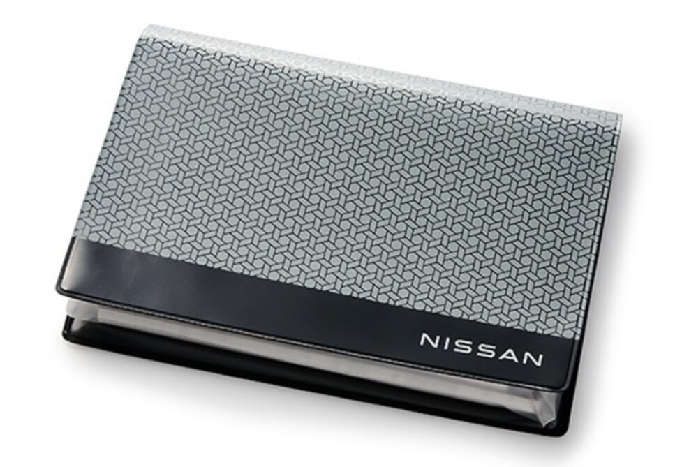 R35GT-R NISSAN 車検証ケース A4 | upline web shop