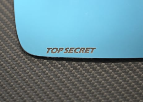 R35GT-R Top secret ドアミラー ブルーレンズ