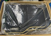 R35GT-R TOPSECRET オリジナルフロアマット プレミアム ブラック