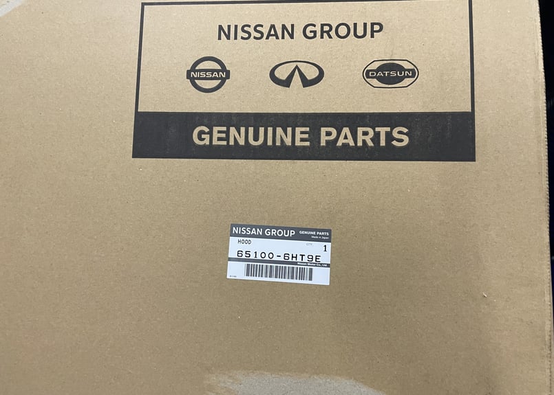 R35GT-R NISMO 2025 ドライカーボンボンネット | upline web shop