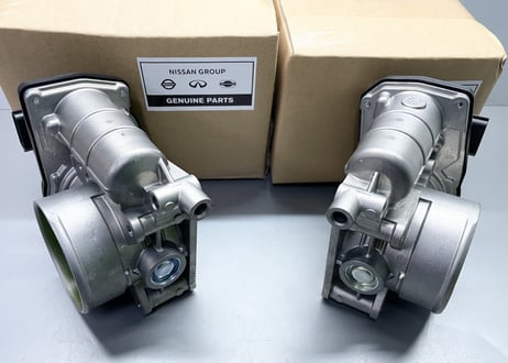 R35GT-R スロットルチャンバーASSY 左右セット