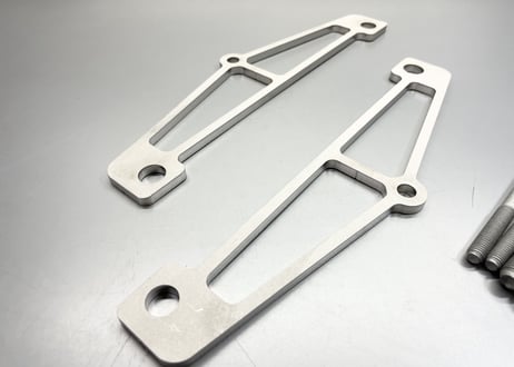 R35GT-R 390mmローター流用スペーサーセット  type2