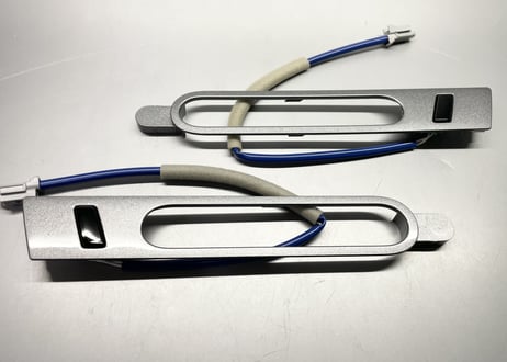 R35GT-R アウトサイドハンドル フロントドア エスカッション セット KAD